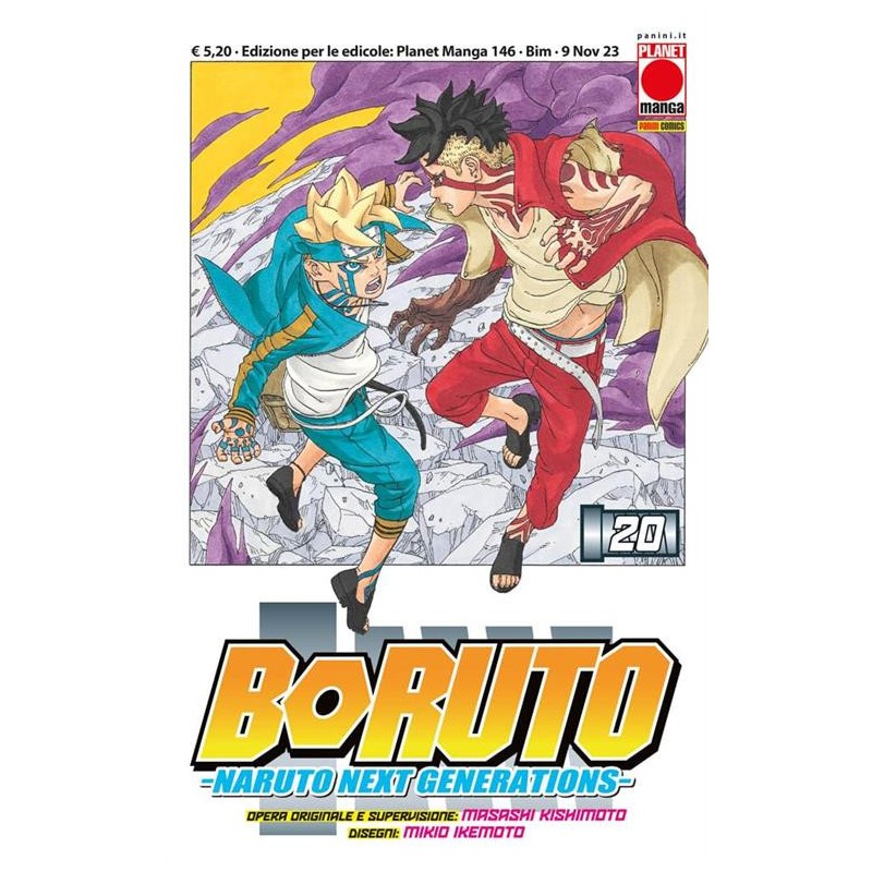 Panini Comics - Boruto: Naruto Next Generation 20